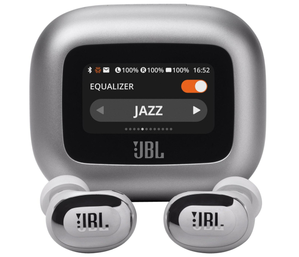 JBL LIVE BUDS 3 Srebrne - 1263194 - zdjęcie